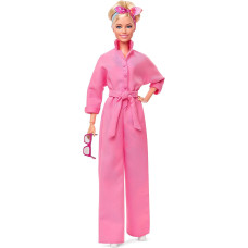 Лялька Барбі Марго Роббі в рожевому комбінезоні Barbie The Movie Margot Robbie Pink Power Jumpsuit (HRF29)