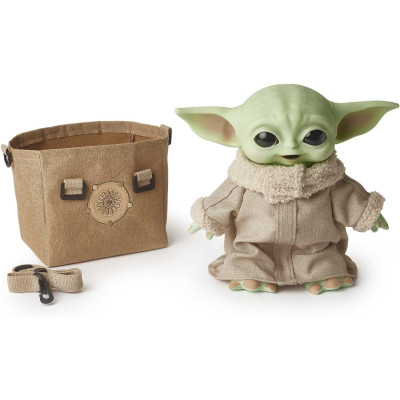 Плюшева іграшка Йоди з Мандалорця Star Wars The Child Plush 11-in Yoda Baby Figure