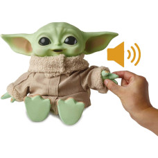 Плюшева іграшка Йоди з Мандалорця Star Wars The Child Plush 11-in Yoda Baby Figure