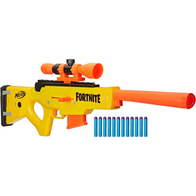 Бластер Нерф Фортнайт BASR-L Nerf Fortnite BASR-L Bolt Action