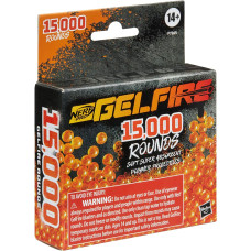 Набір боєприпасів Нерф Про Гельфайр 15000 кульок NERF Gelfire Refill 15000 Gelfire Rounds