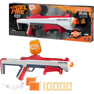 Бластер Нерф Про Гельфайр Рейд NERF Gelfire Raid Blaster Fire 5 Rounds