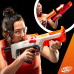 Бластер Нерф Про Гельфайр Призрак Nerf Pro Gelfire Ghost Bolt Blaster Removable Boost Barrel F7632