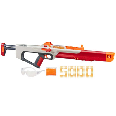 Бластер Нерф Про Гельфайр Призрак Nerf Pro Gelfire Ghost Bolt Blaster Removable Boost Barrel F7632