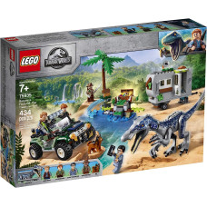 Конструктор LEGO 75935 Jurassic World Поєдинок із баріоніксом полювання за скарбами 75935