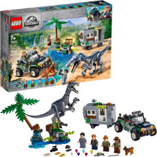 Конструктор LEGO 75935 Jurassic World Поєдинок із баріоніксом полювання за скарбами 75935