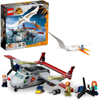 Конструктор LEGO 76947 Jurassic World Напад кетцалькоатля на літак 76947