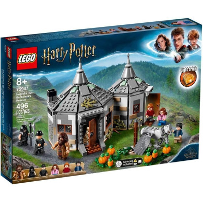 Lego Harry Potter Hagrid's Hut 75947 Хатина Гаґріда: порятунок Кльовокрила 75947