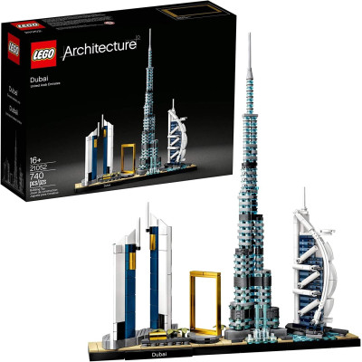 Lego Architecture Дубай 21052