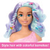 Барби голова маникен Фантазийные волосы Barbie Doll Fairytale Styling Head HMD82