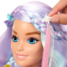 Барбі голова манікен Фантазійне волосся Barbie Doll Fairytale Styling Head HMD82