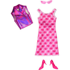 Набір модного одягу для Барбі 13 предметів Barbie Clothes, Doll Fashion Pack with 13 Pieces of Clothing