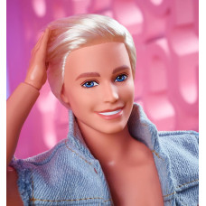 Колекційна лялька Кен фільму Барбі Barbie The Movie Collectible Ken Doll Wearing All-Denim