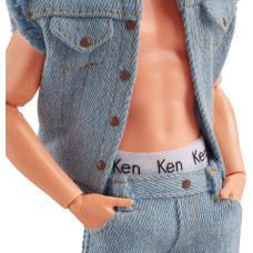 Колекційна лялька Кен фільму Барбі Barbie The Movie Collectible Ken Doll Wearing All-Denim