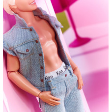 Колекційна лялька Кен фільму Барбі Barbie The Movie Collectible Ken Doll Wearing All-Denim