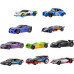 Набір з 10 гоночних машинок Hot Wheels 10-Pack Set of 10 Toy Race Cars in 1:64 Scale