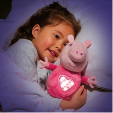 Свинка Пеппа плюшева Казковий Сон Пеппа Peppa pig Sleepover Soft Toy Bedtime Lullaby