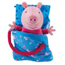 Свинка Пеппа плюшева Казковий Сон Пеппа Peppa pig Sleepover Soft Toy Bedtime Lullaby