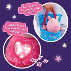 Свинка Пеппа плюшева Казковий Сон Пеппа Peppa pig Sleepover Soft Toy Bedtime Lullaby