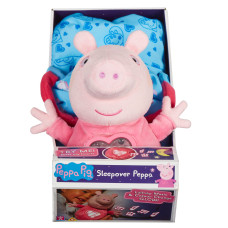 Свинка Пеппа плюшева Казковий Сон Пеппа Peppa pig Sleepover Soft Toy Bedtime Lullaby