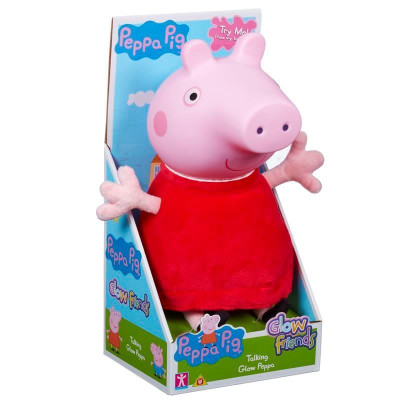 Свинка Пеппа Peppa Pig glow Friends Talking Peppa