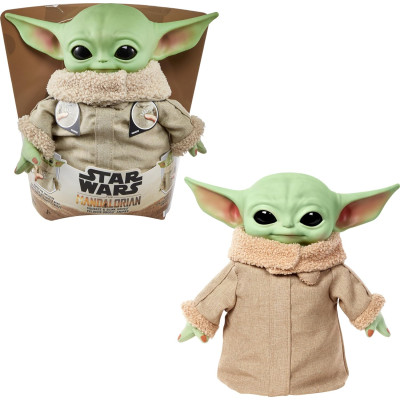 Плюшева іграшка Грогу Зіркові війни Star Wars Plush HJM25