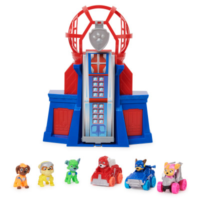 Игровий набір Щенячий Патруль Міні Вежа PAW Patrol The Mighty Movie Mini Lookout Tower Playset