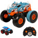 Монстр Трак трансформер Хот Вілс Hot Wheels Monster Trucks HW Transforming Rhinomite RC