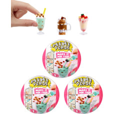 Ігровий набір для магазину морозива MGA's Miniverse Make It Mini Ice Cream Shop Bundle 3 Pack