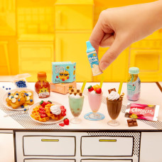 Ігровий набір для магазину морозива MGA's Miniverse Make It Mini Ice Cream Shop Bundle 3 Pack