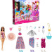 Лялька Барбі та модний адвент-календар Barbie Doll and Fashion Advent Calendar HKB09