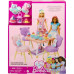 Игровой набор Барби Чаепитие Barbie Sets My First Barbie Tea Party Playset