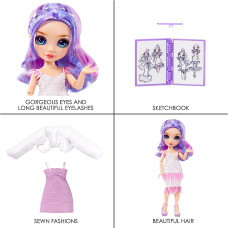 Лялька Рейнбоу Хай Віоллета Rainbow High Fantastic Fashion Violet Willow