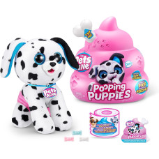 Інтерактивний ігровий набір-сюрприз Pets Alive Pooping Puppies Dalmatian 9542A