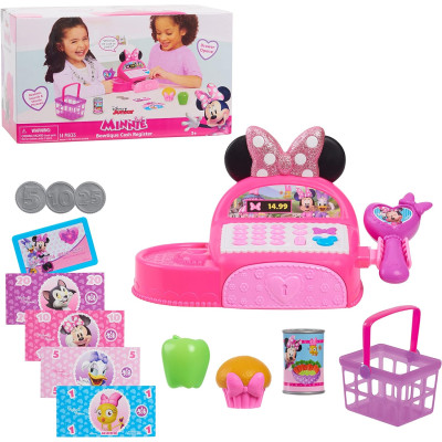 Каса Мінні Маус Disney Junior Minnie Mouse Bowtique Cash Register 88064