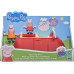 Игровой набор Машинка семьи Пеппы Peppa Pig Peppa's Adventures Peppa's Family Red Car 