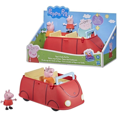 Игровой набор Машинка семьи Пеппы Peppa Pig Peppa's Adventures Peppa's Family Red Car 