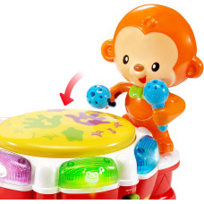 Іграшка мавпочка та барабан VTech Baby Beats Monkey Drum 80-503200