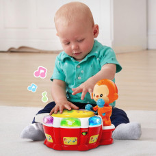 Іграшка мавпочка та барабан VTech Baby Beats Monkey Drum 80-503200