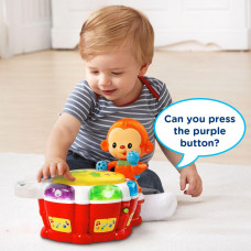 Іграшка мавпочка та барабан VTech Baby Beats Monkey Drum 80-503200