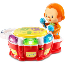 Іграшка мавпочка та барабан VTech Baby Beats Monkey Drum 80-503200