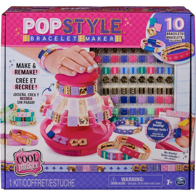 Набір із машинкою для створення браслетів Cool MAKER PopStyle Bracelet Maker 6067289