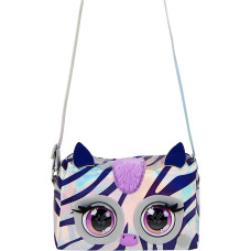 Інтерактивна сумочка Зебра Purse Pets Metallic Mood Rebel Stripez 6066596