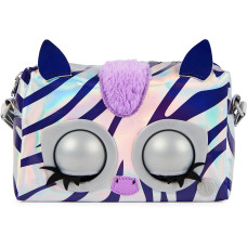 Інтерактивна сумочка Зебра Purse Pets Metallic Mood Rebel Stripez 6066596