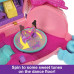 Ігровий набір Polly Pocket 2-in-1 Travel Toy Birthday puppy Party HKV52