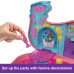 Ігровий набір Polly Pocket 2-in-1 Travel Toy Birthday puppy Party HKV52