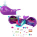 Ігровий набір Polly Pocket Playset Animal Toy Narwhal Boat HKV71