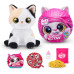 Інтерактивний набір-сюрприз Pets Alive Smitten Kittens Surprise Calico Cat Minx 9541J