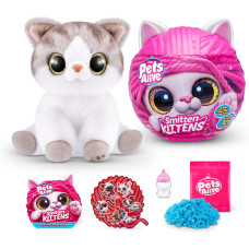 Интерактивный набор-сюрприз Pets Alive Smitten Kittens Surprise Scottishfold Alli PEL00000-04