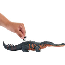 Динозавр Jurassic World Wild Roar Gryposuchus HTK71